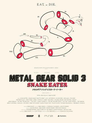 Illustration for article titled Damn Gurl, Those Are Some Classy Metal Gear Solid Prints